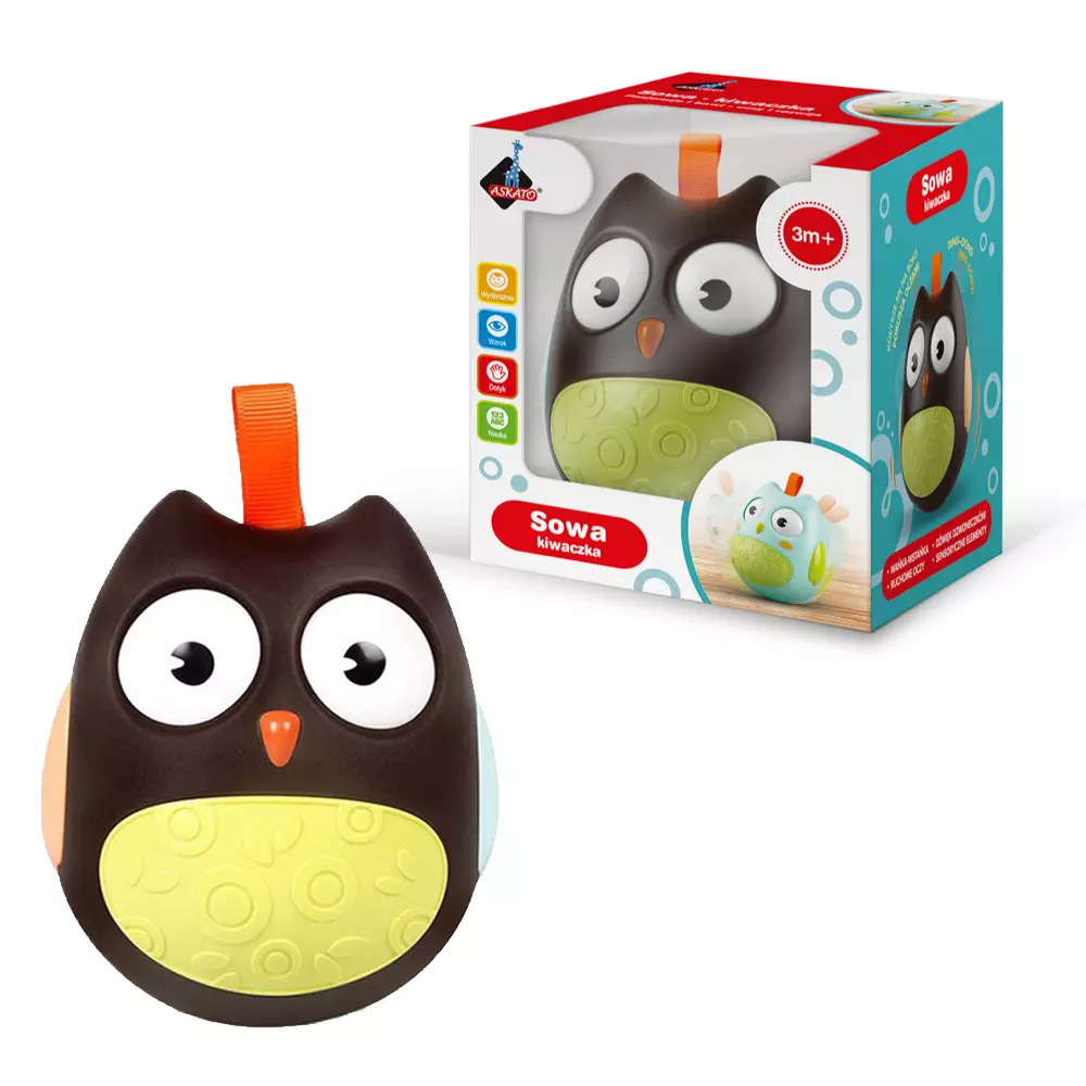 Wańka wstańka. Sowa Kiwaczka - Zabawki