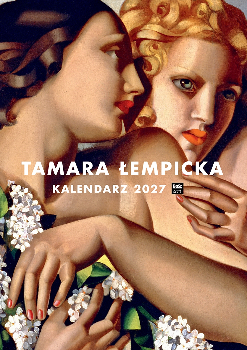 Kalendarz Tamara Łempicka 2027 A3 wzór 2 - Książki