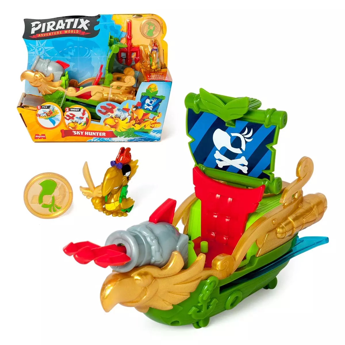 PIRATIX Sky Hunter Zestaw, figurka - Zabawki