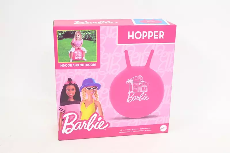 Barbie piłka do skakania 50cm - Zabawki