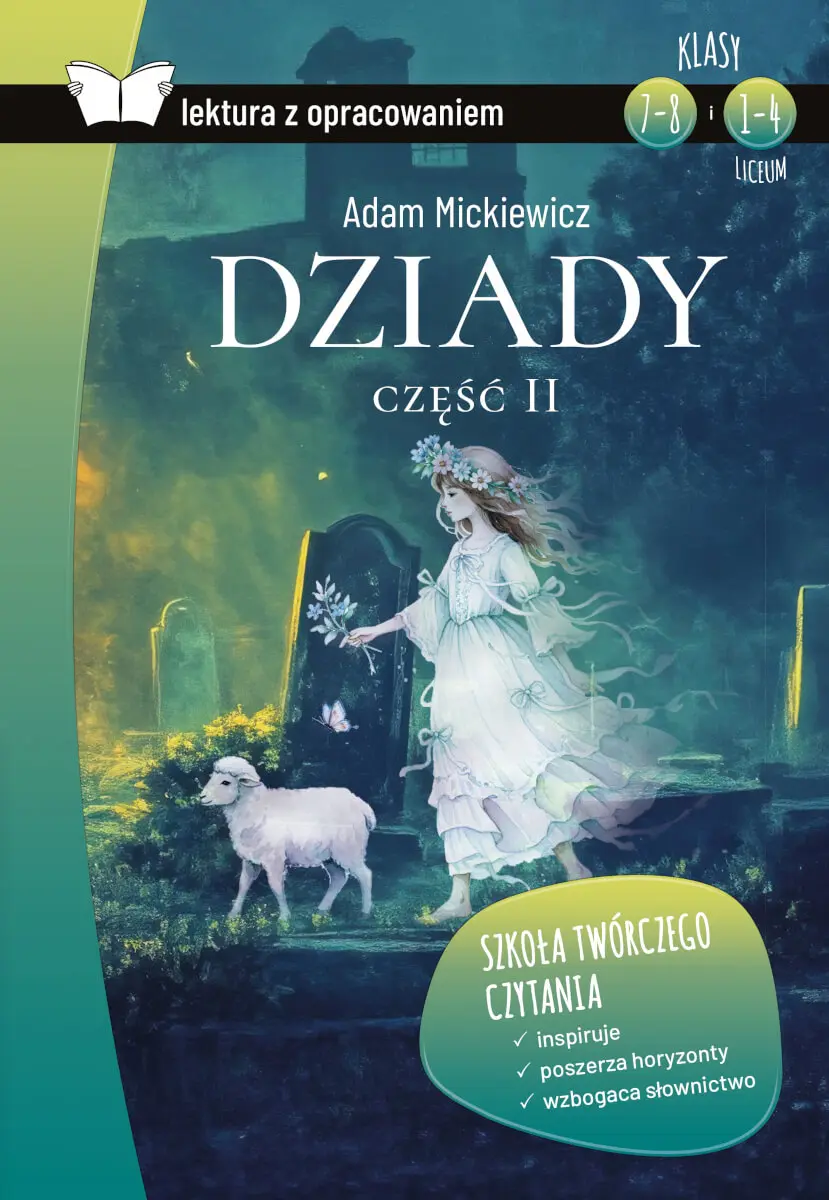 Dziady. Część II (lektura z opracowaniem) - Książki