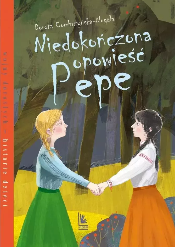 Niedokończona opowieść Pepe - Książki