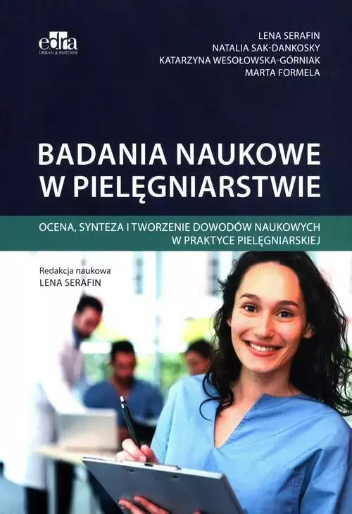 Badania naukowe w pielęgniarstwie - Książki