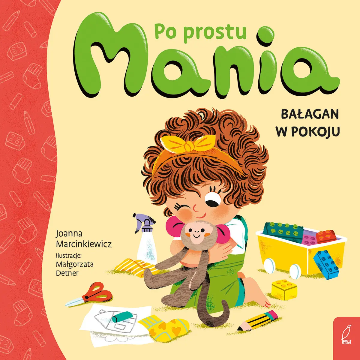 Po prostu Mania. Bałagan w pokoju - Książki