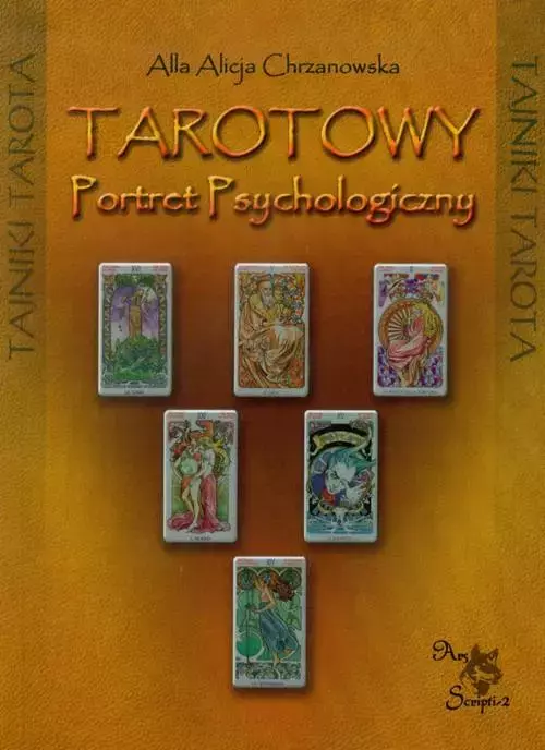 Tarotowy Portret Psychologiczny - Książki