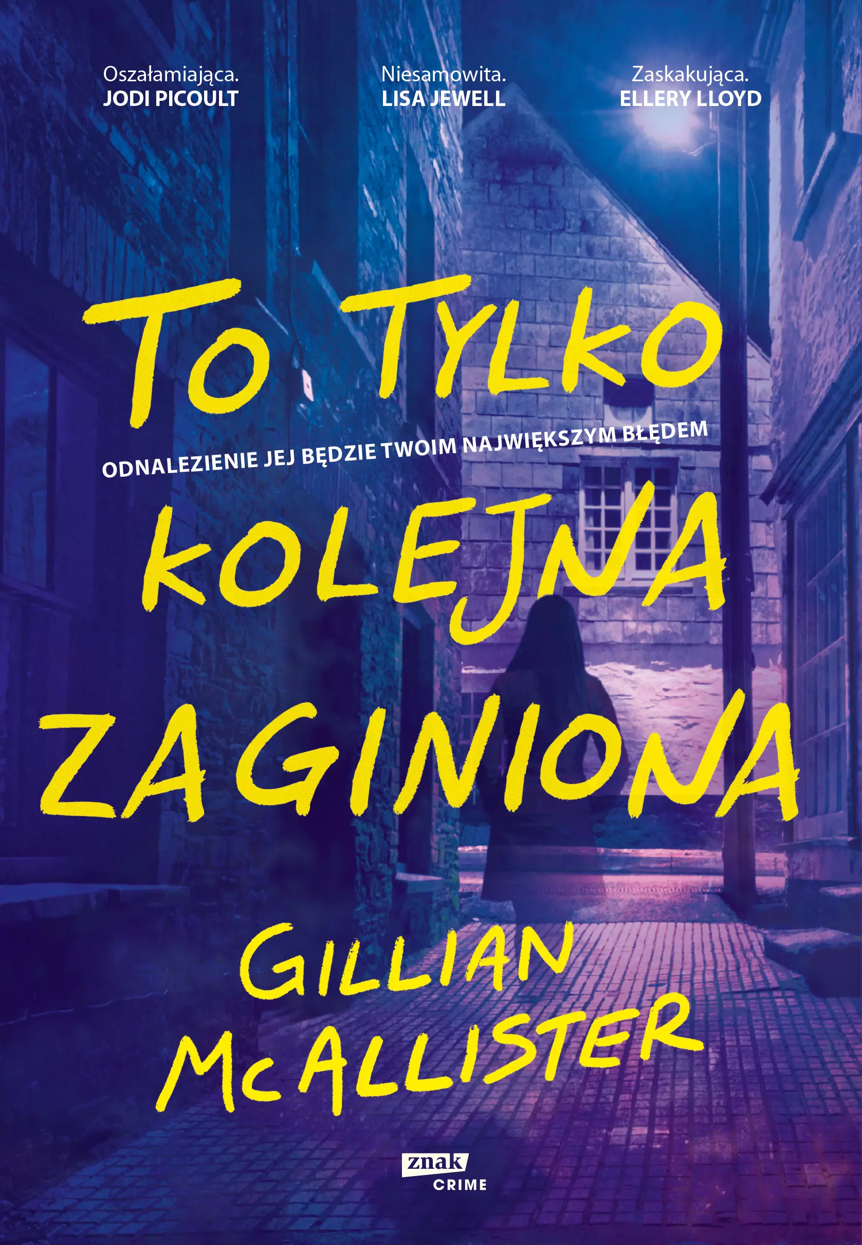 To tylko kolejna zaginiona - Książki