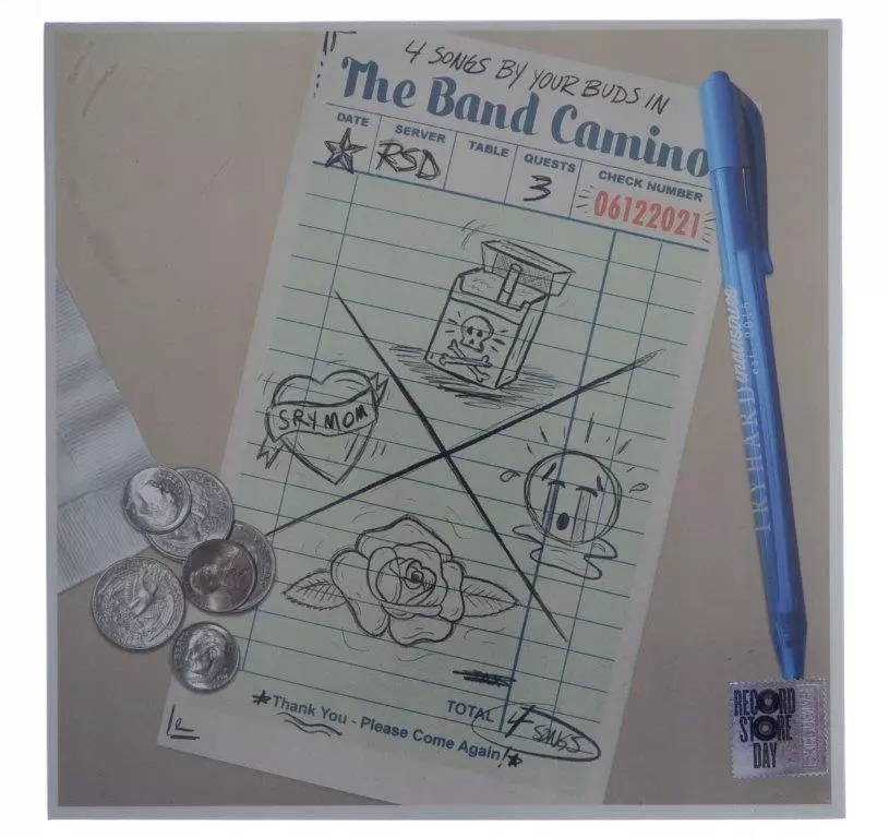 Band Camino - 4 Songs By Your Buds In The ... (Limited Ed, Milky Clear, RSD 2021), Winyl - Muzyka