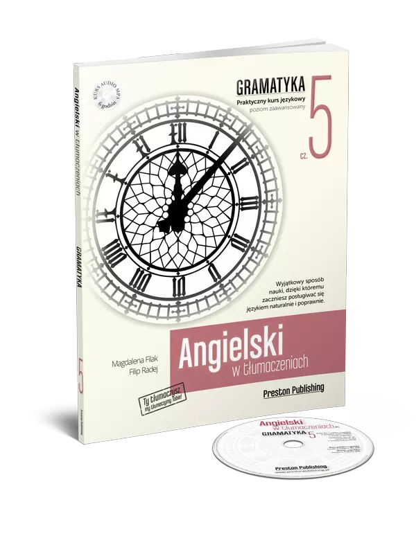 Angielski w tłumaczeniach. Gramatyka. Część 5. Poziom B2-C1 - Książki