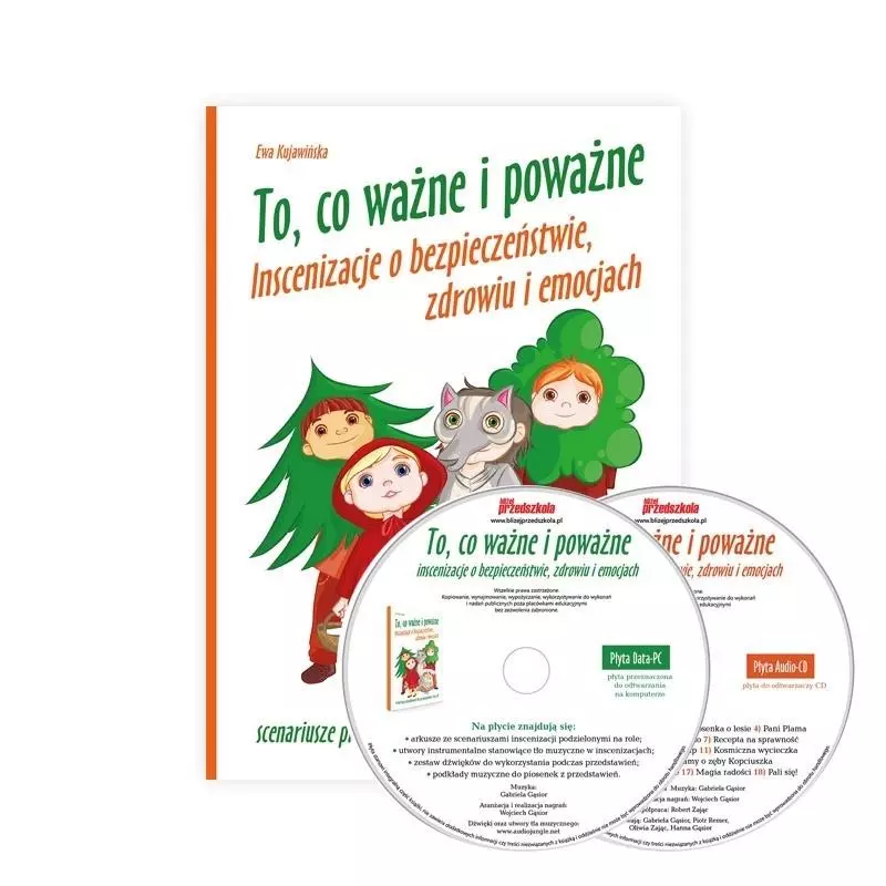Inscenizacje... To co ważne i poważne + 2CD - Książki