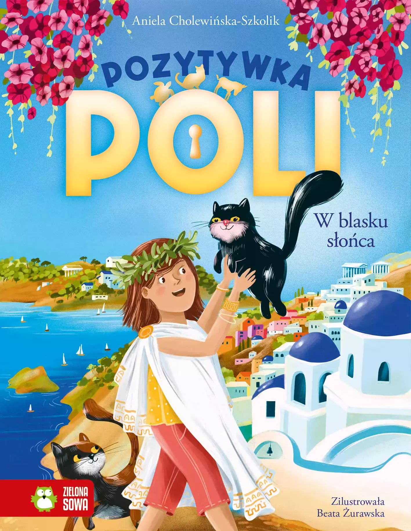 Pozytywka Poli. W blasku słońca - Książki