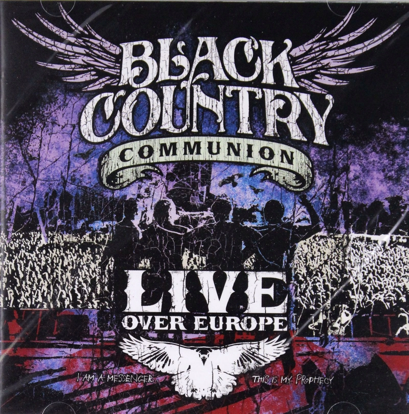 Live Over Europe, 2CD - Muzyka