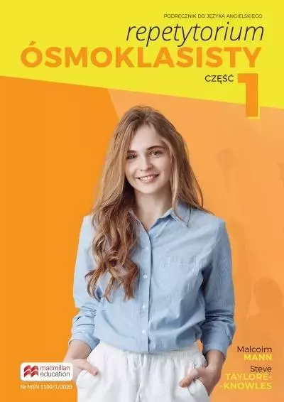 Repetytorium ósmoklasisty. Część 1. Podręcznik do języka angielskiego dla klasy 7 - Książki