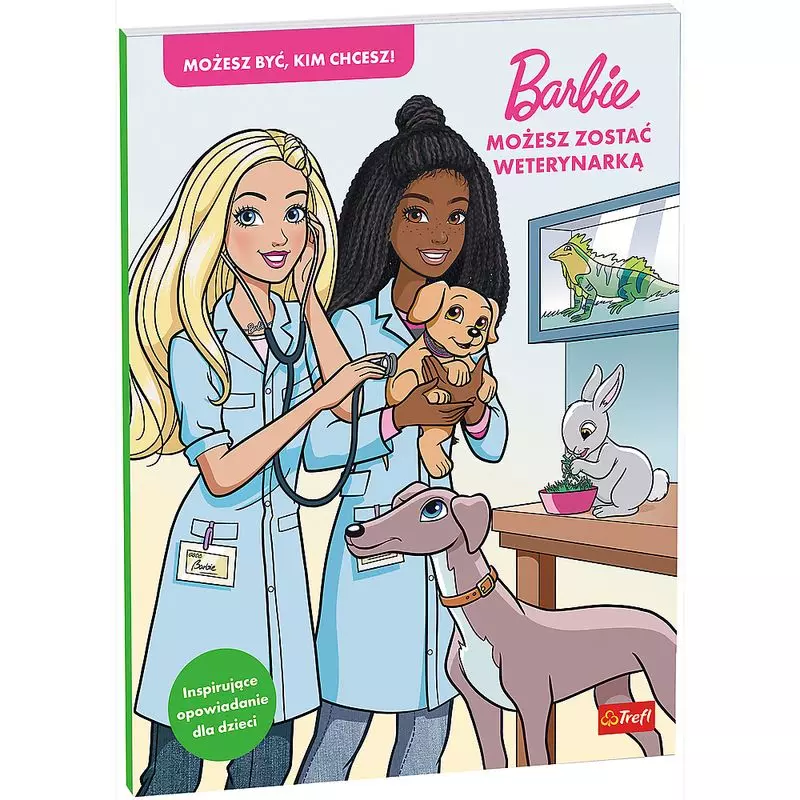 Barbie. Możesz zostać weterynarką - Książki