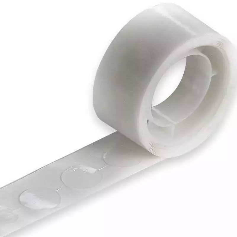 Dwustrone kropki klejowe na rolce 100szt - Papiernicze i szkolne