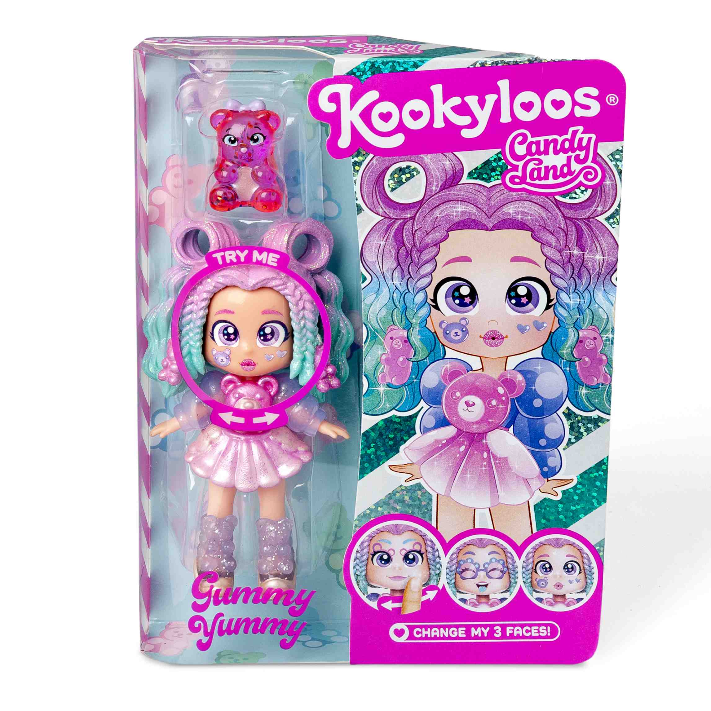 KookyLoos Candy Land 1szt.mix - Zabawki