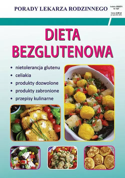Porady Lekarza Rodzinnego 127. Dieta bezglutenowa - Książki