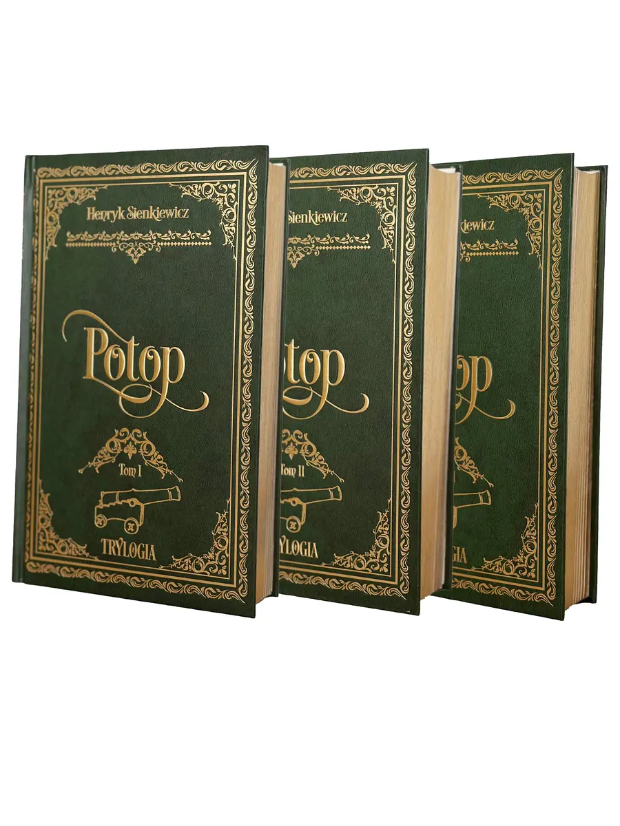 Pakiet: Potop. Tom 1-3 - Książki