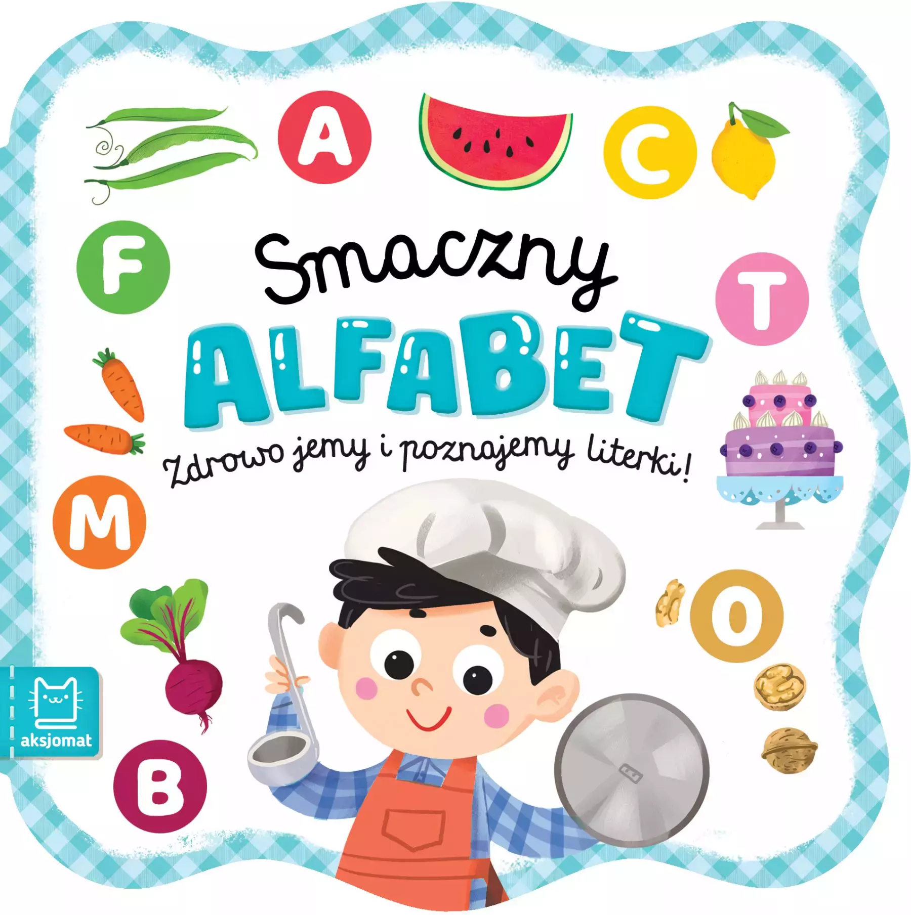 Smaczny alfabet - Książki