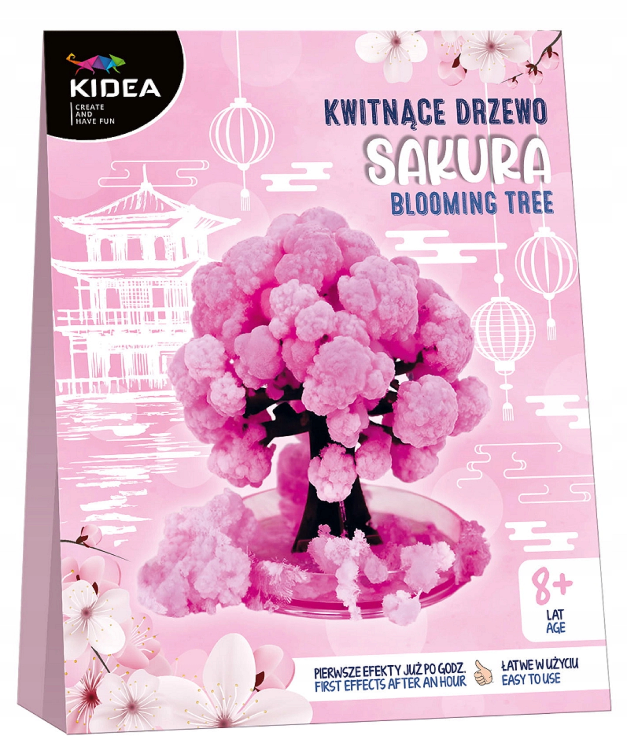 Kwitnące drzewo sakura Kidea Zestaw kreatywny 8+ - Papiernicze i szkolne