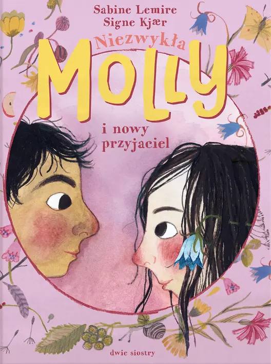 Niezwykła Molly i nowy przyjaciel - Książki