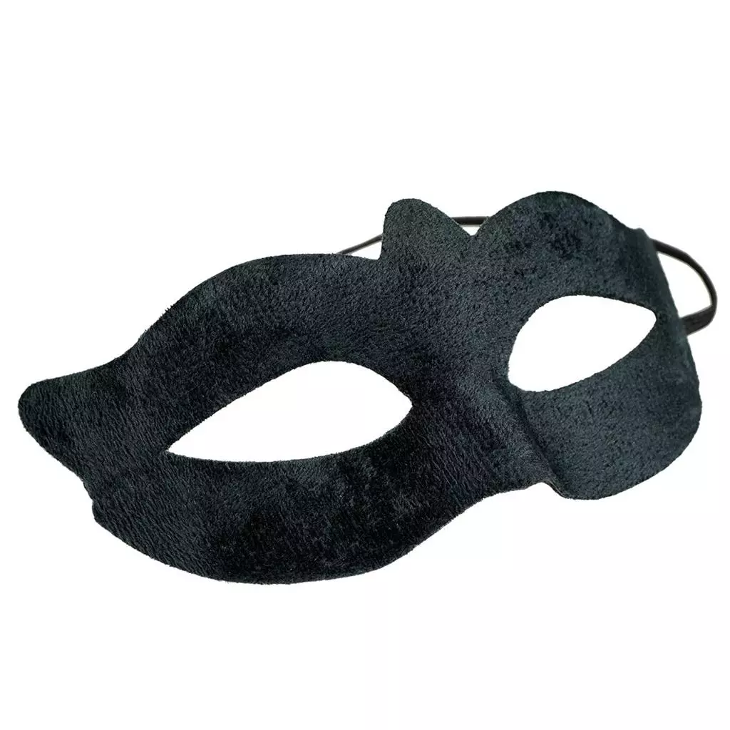 Maska wenecka aksamitna - Zabawki