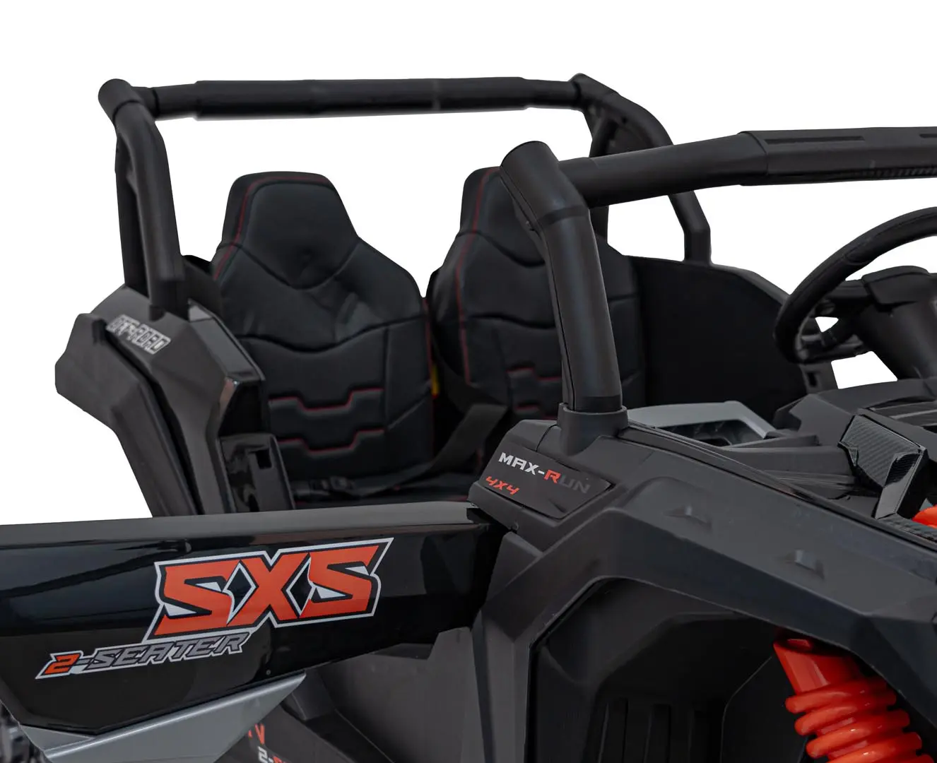 Pojazd UTV X3 Off-Road Czarny - Zabawki