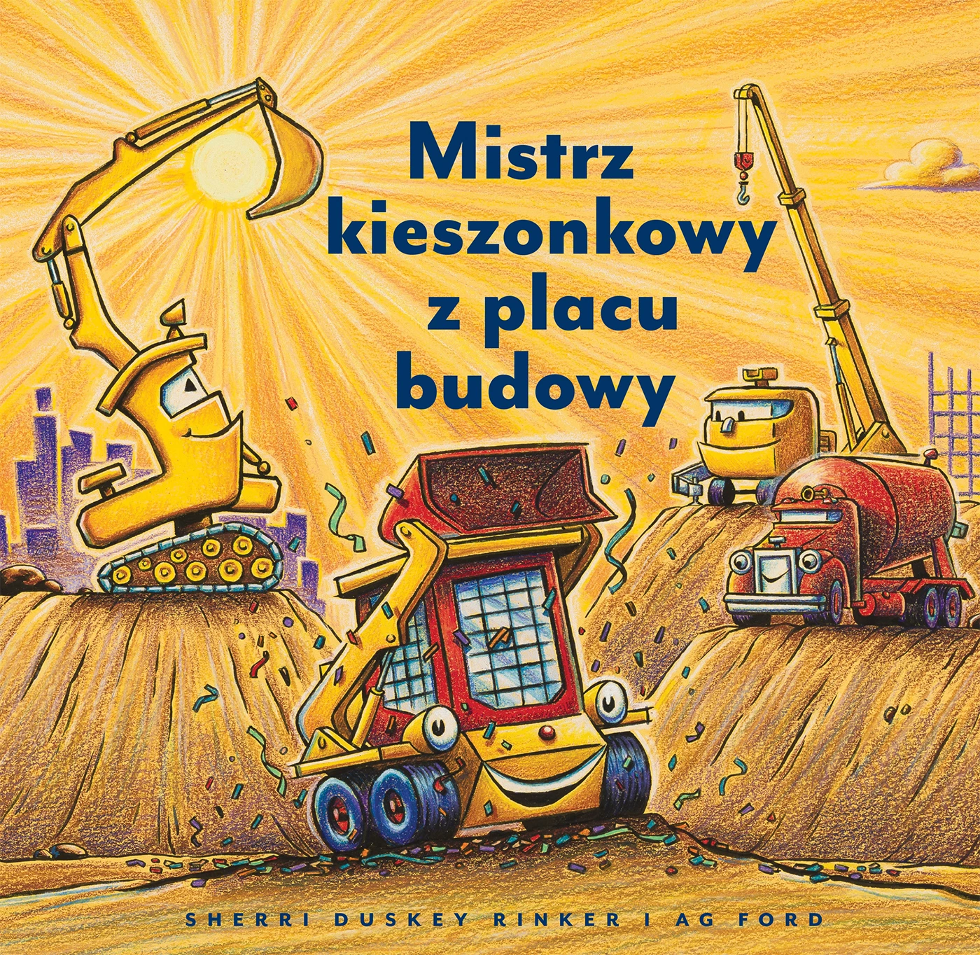 Mistrz kieszonkowy z placu budowy - Książki