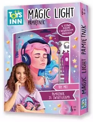 Pamiętnik Magic Light Music STnux - Papiernicze i szkolne