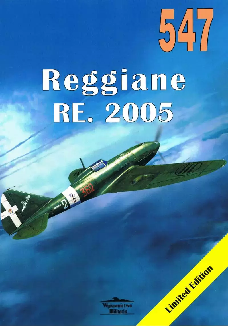 Reggiane RE. 2005 nr 547 - Książki