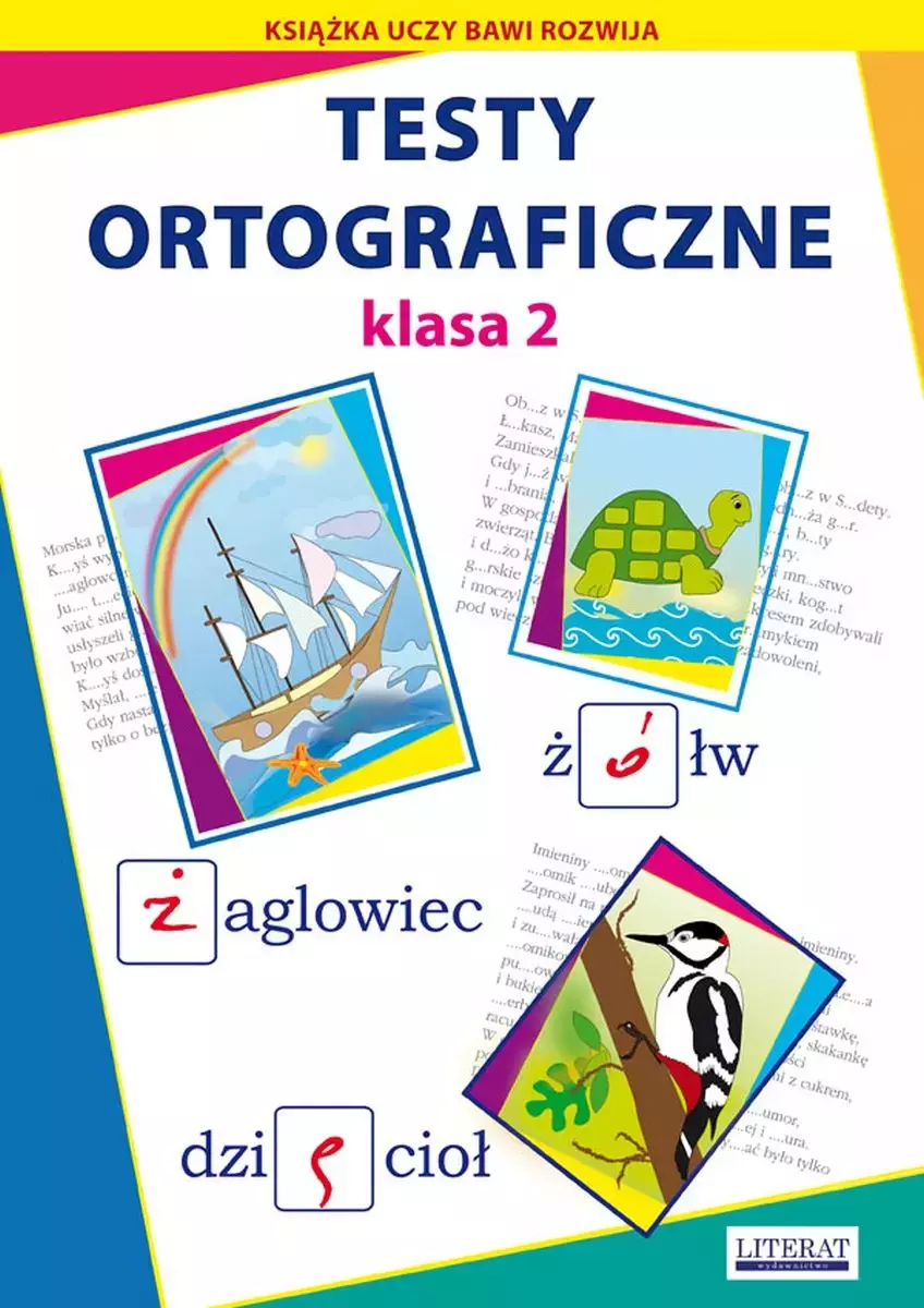 Testy ortograficzne. Klasa 2 - Książki