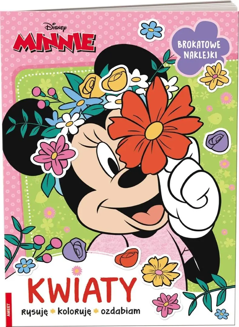 Disney Minnie. Kwiaty - Książki