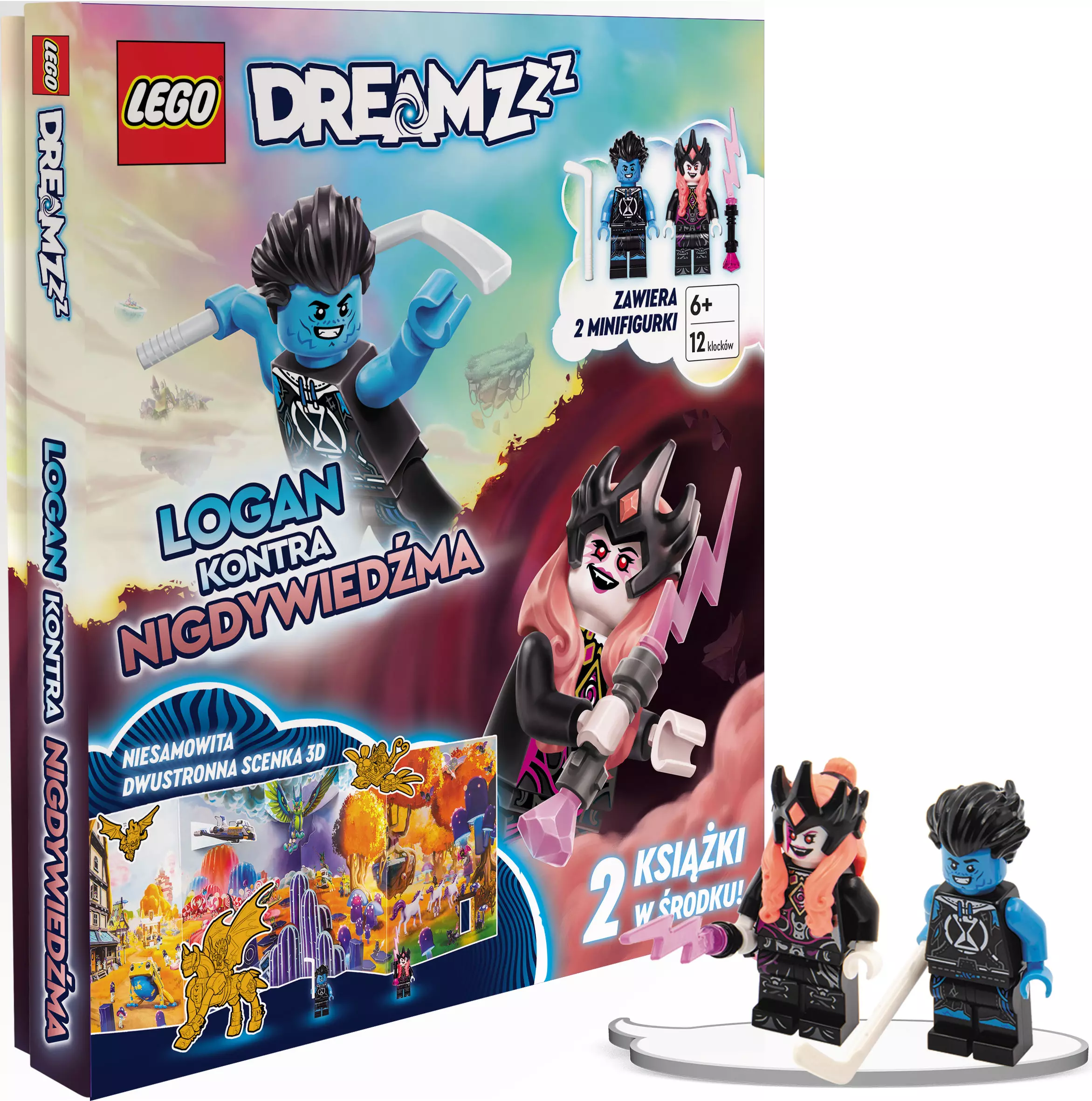 LEGO DREAMZzz. Logan kontra Nigdywiedźma - Książki