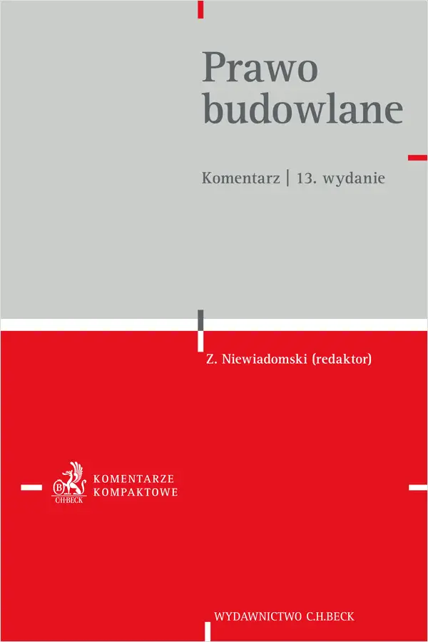 Prawo budowlane. Komentarz - Książki