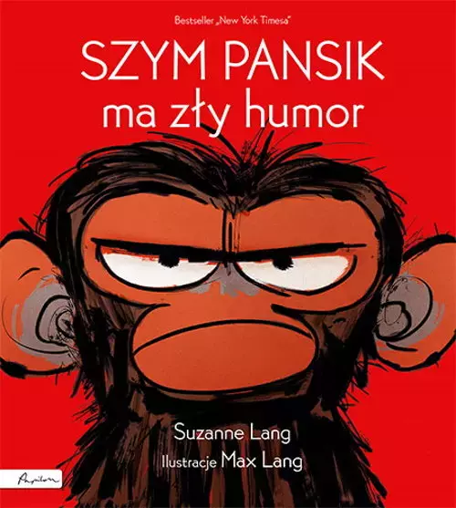 Szym Pansik ma zły humor - Książki