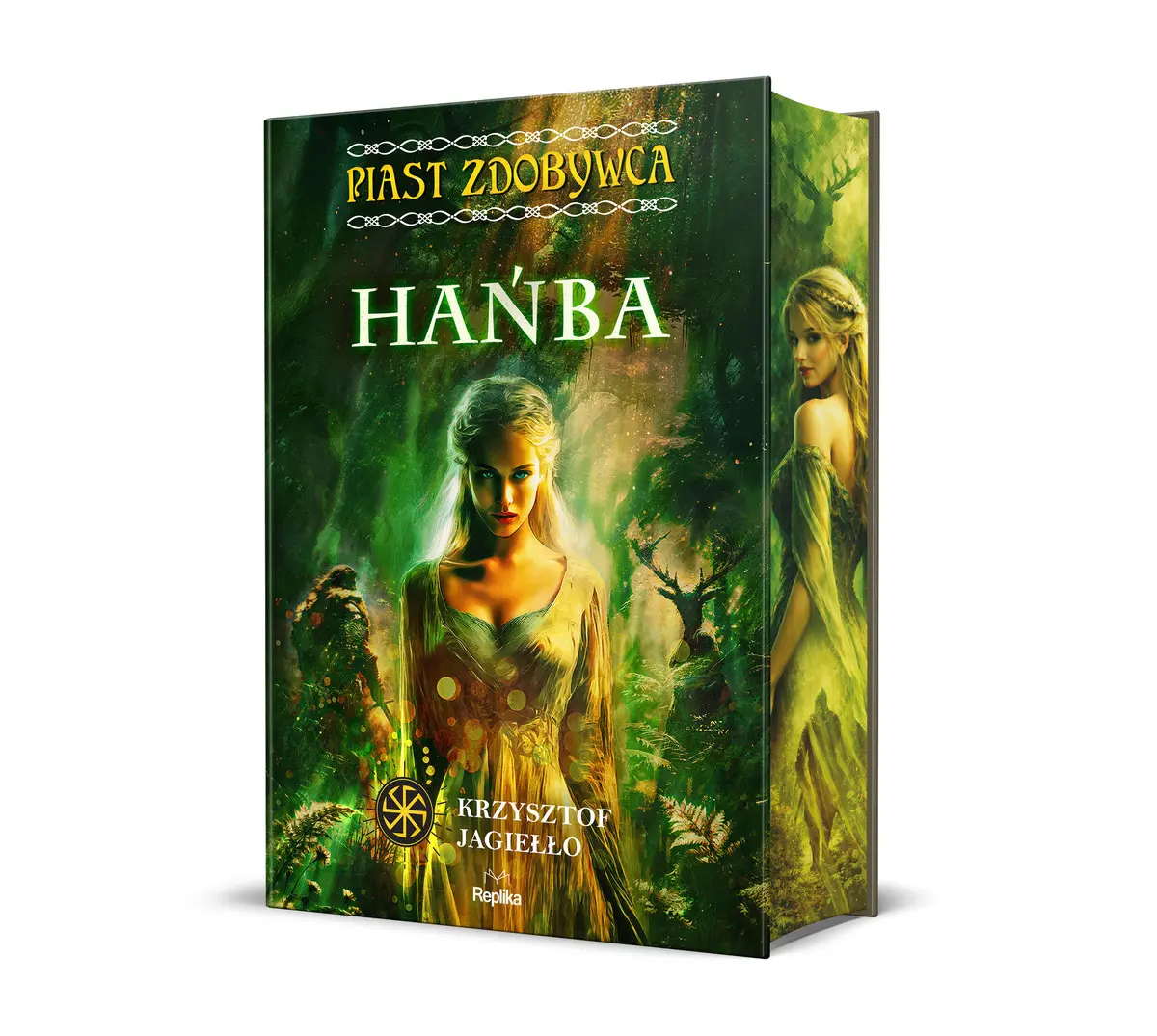 Piast Zdobywca. 4. Hańba - Książki