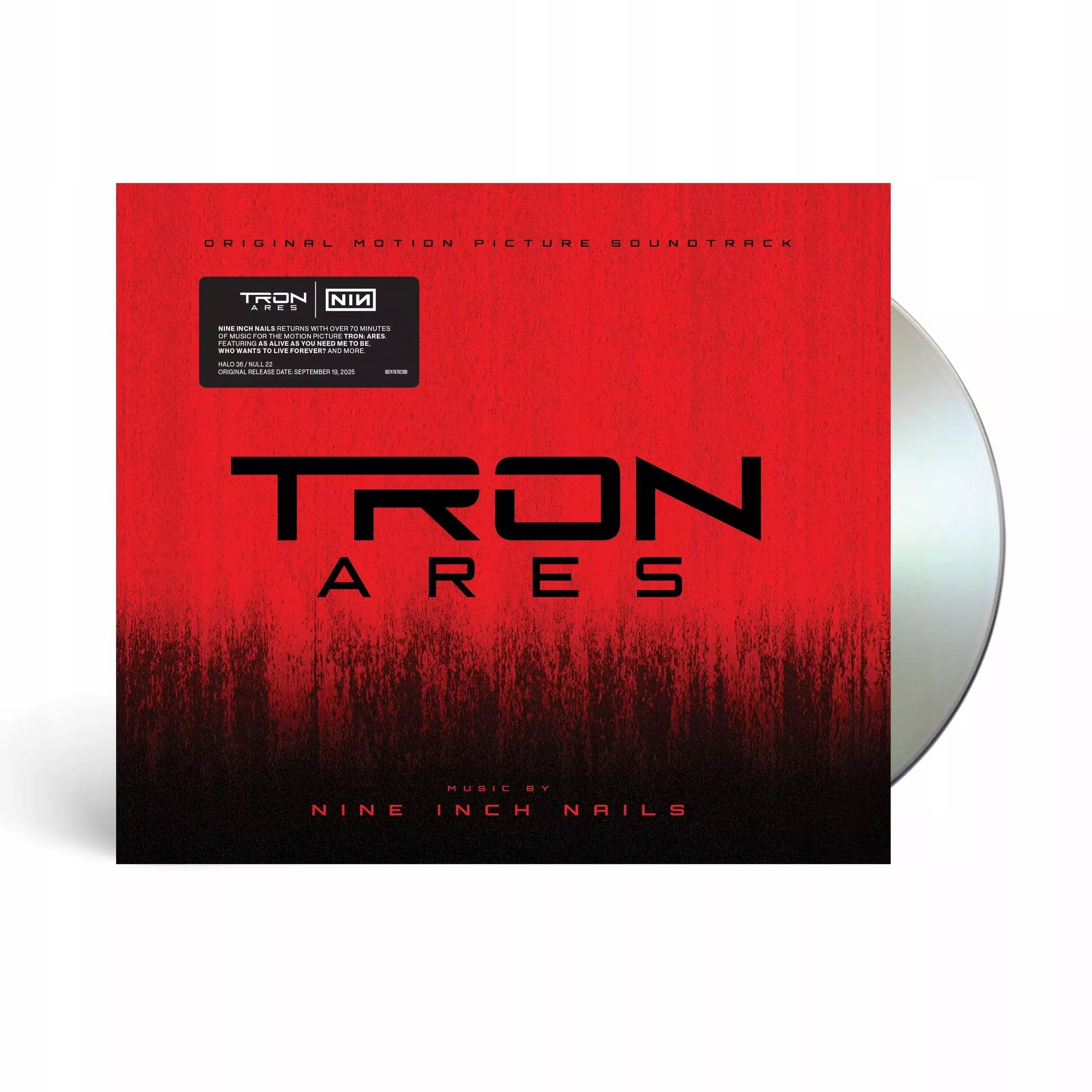 TRON: Ares, CD - Muzyka