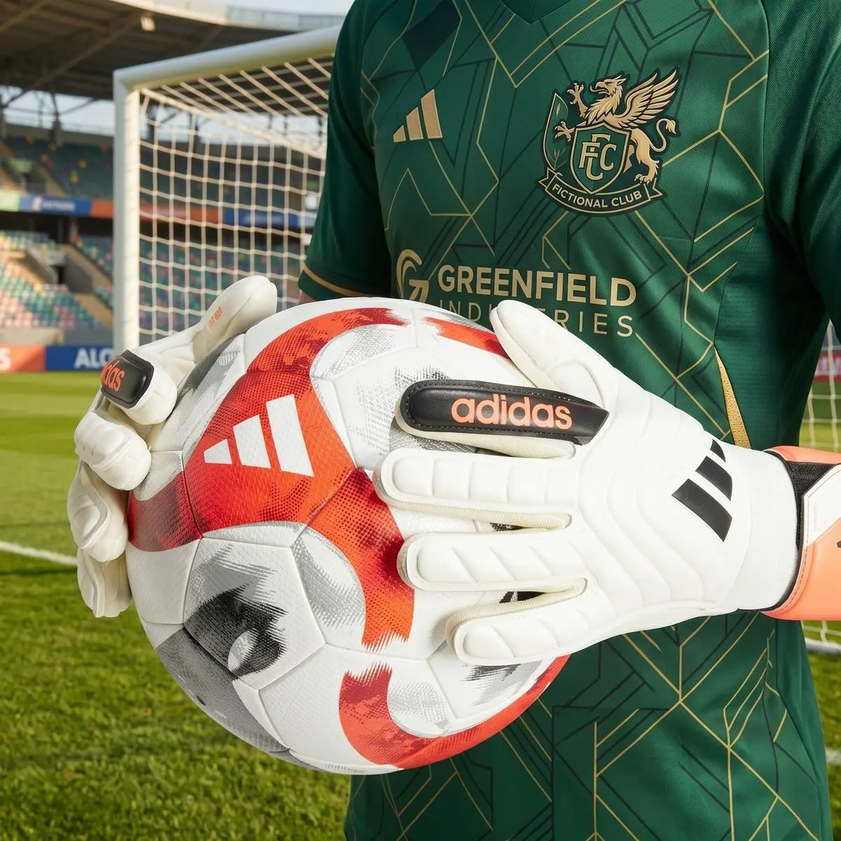Rękawice Bramkarskie Adidas Copa Gl Lge Jr IQ4030 R.6 - Elektronika i akcesoria