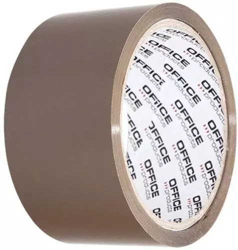Taśma pakowa 48mm brązowa Office Products - Papiernicze i szkolne