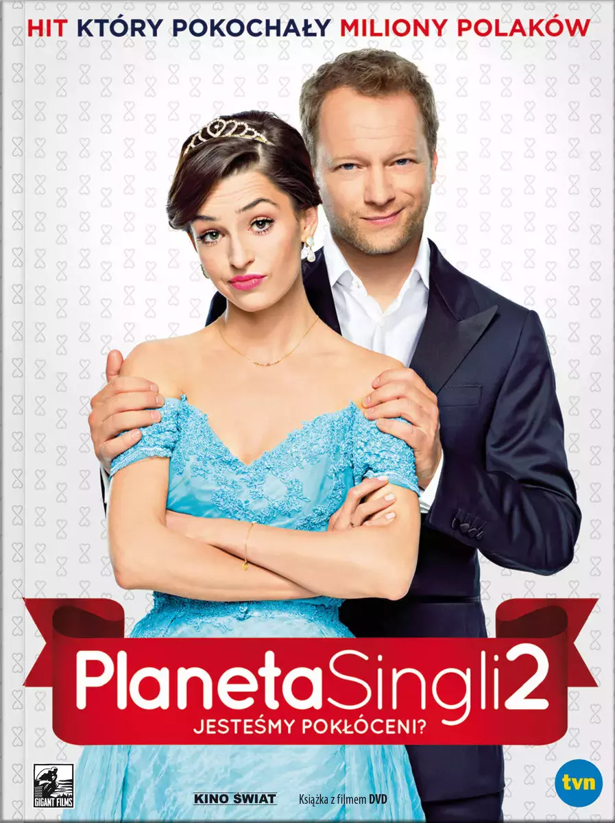 Planeta Singli 2, booklet DVD - Filmy