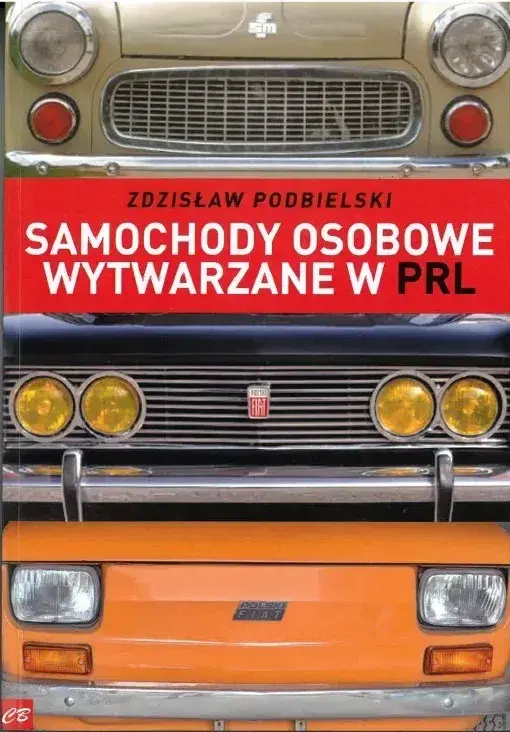 Samochody osobowe wytwarzane w PRL - Książki