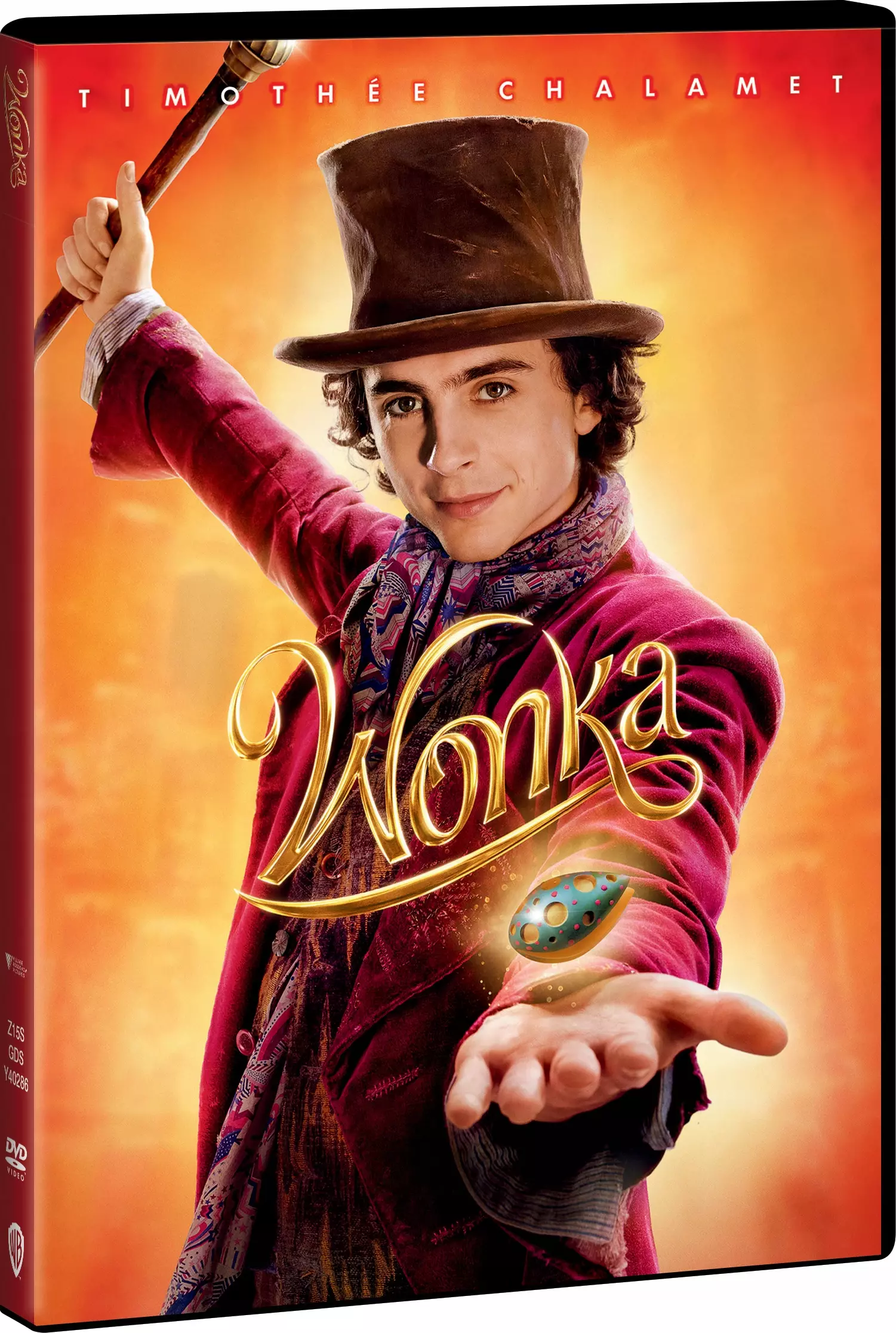 Wonka, DVD - Filmy