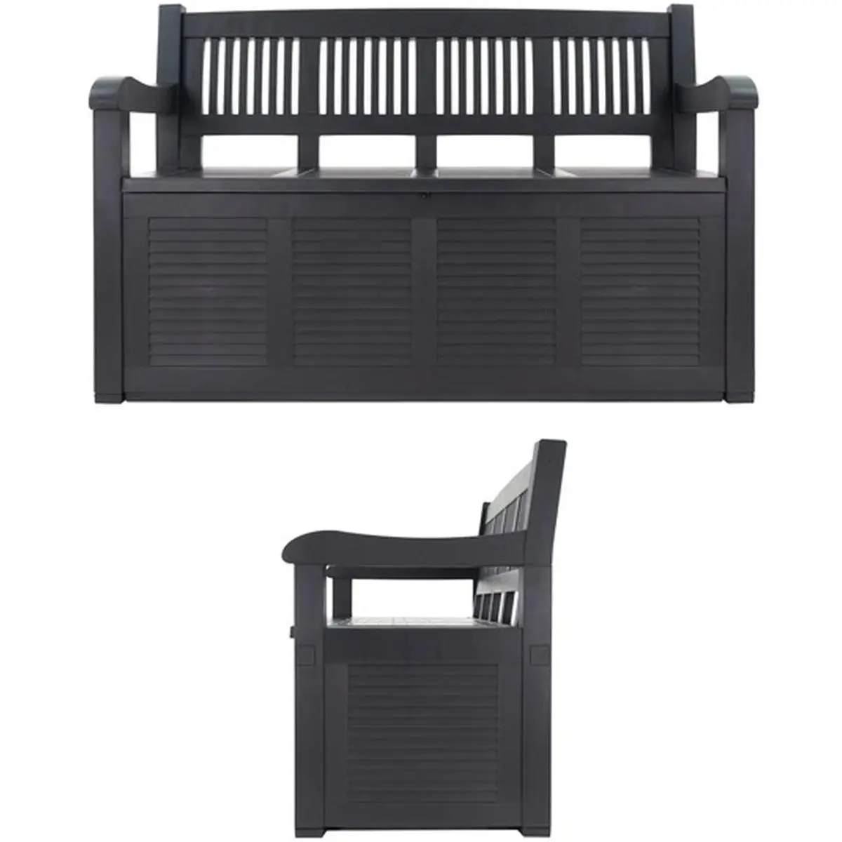 Ławka Skrzynia Ogrodowa 2W1 130x60x85CM - Elektronika i akcesoria