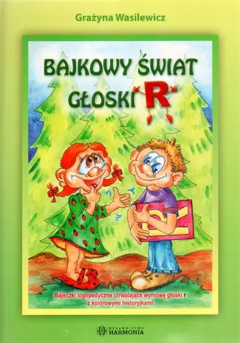Bajkowy świat głoski "R" - Książki