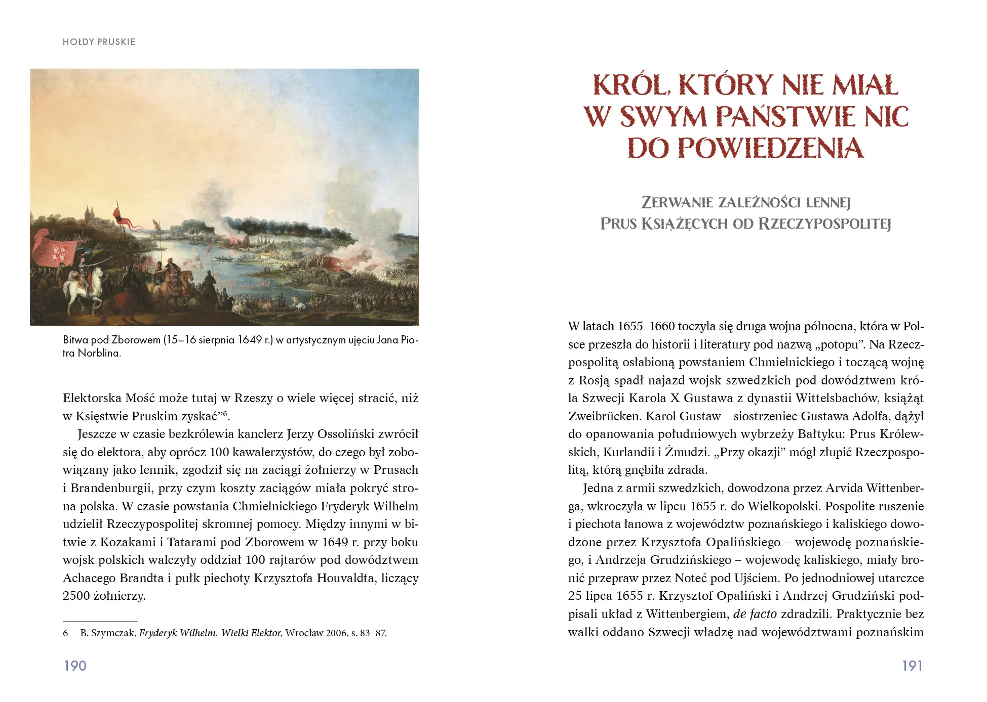 Hołdy pruskie. Zmarnowana szansa Rzeczypospolitej - Książki