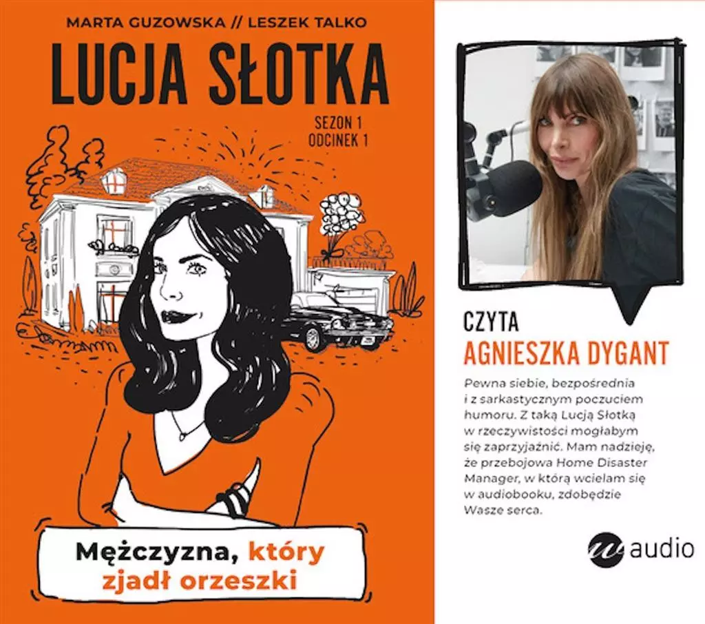 Lucja Słotka. Mężczyzna, który zjadł orzeszki. Audiobook - Audiobooki