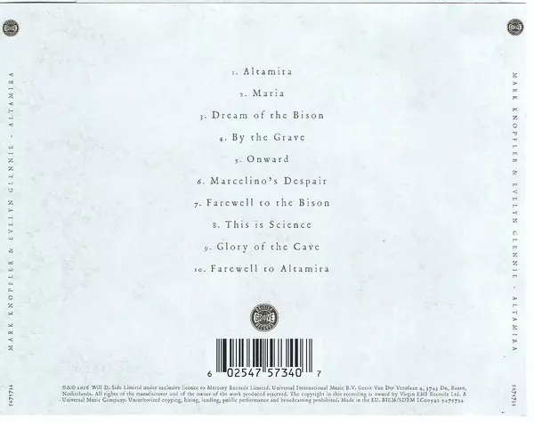 Altamira - Muzyka