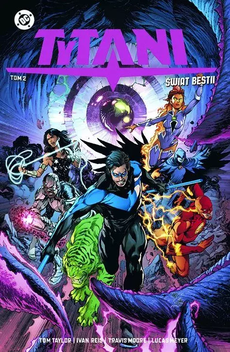 Świat Bestii. Tom 2. Tytani - Książki