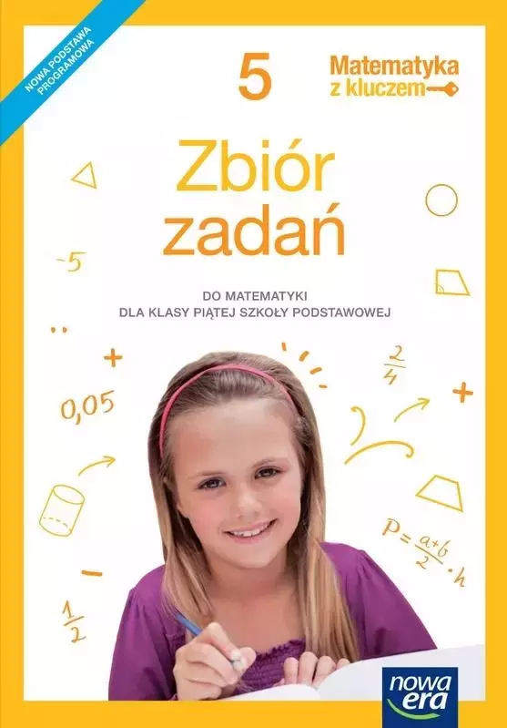 Matematyka z kluczem. Zbiór zadań dla klasy 5 szkoły podstawowej - Książki