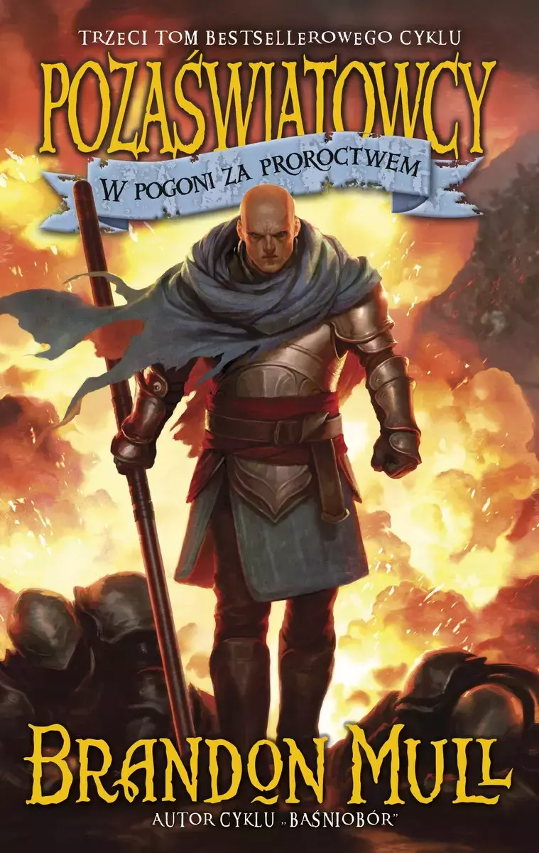 Cykl Pozaświatowcy. Tom 3. W pogoni za proroctwem - Książki