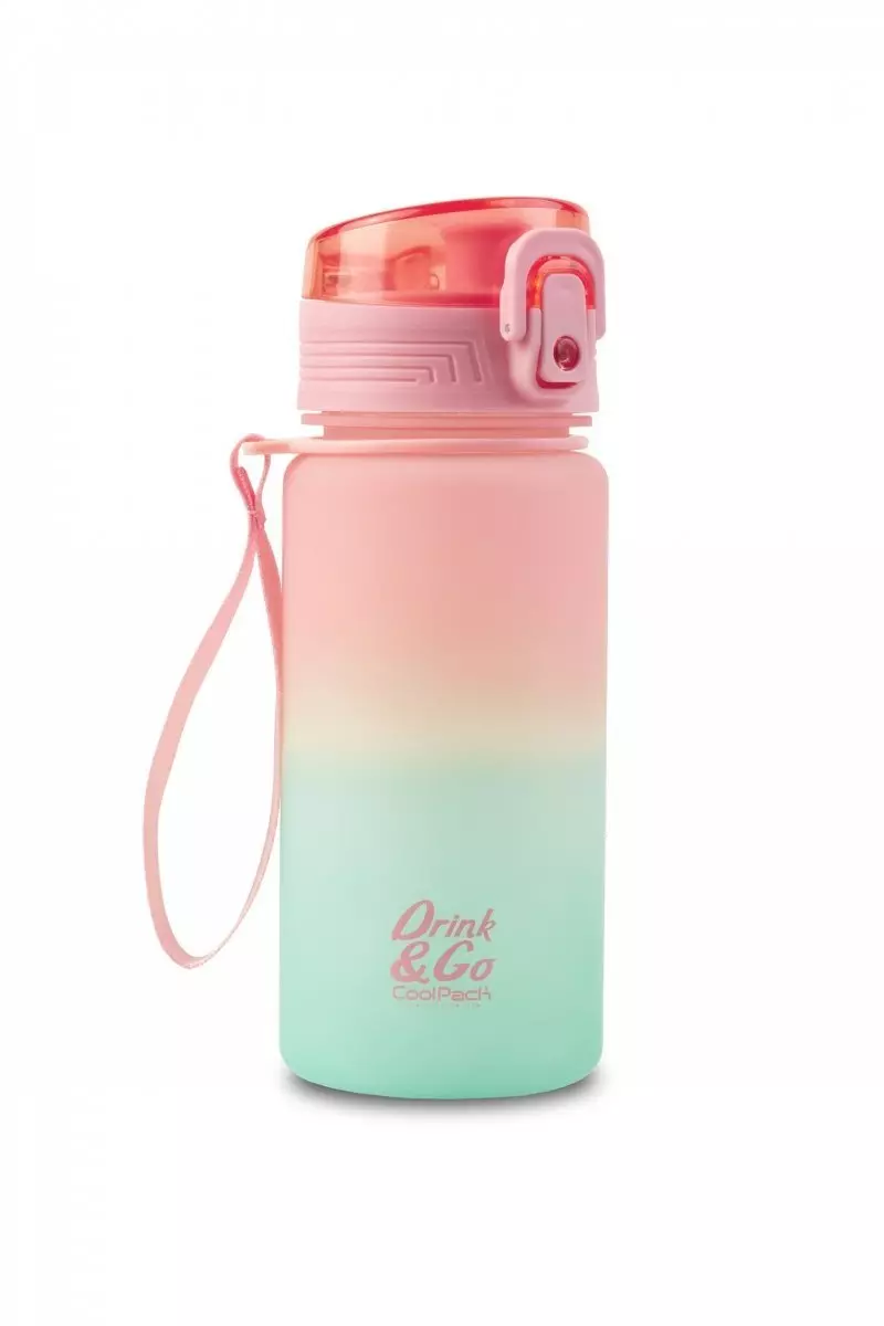 Bidon 400ml Coolpack brisk mini strawberry - Papiernicze i szkolne